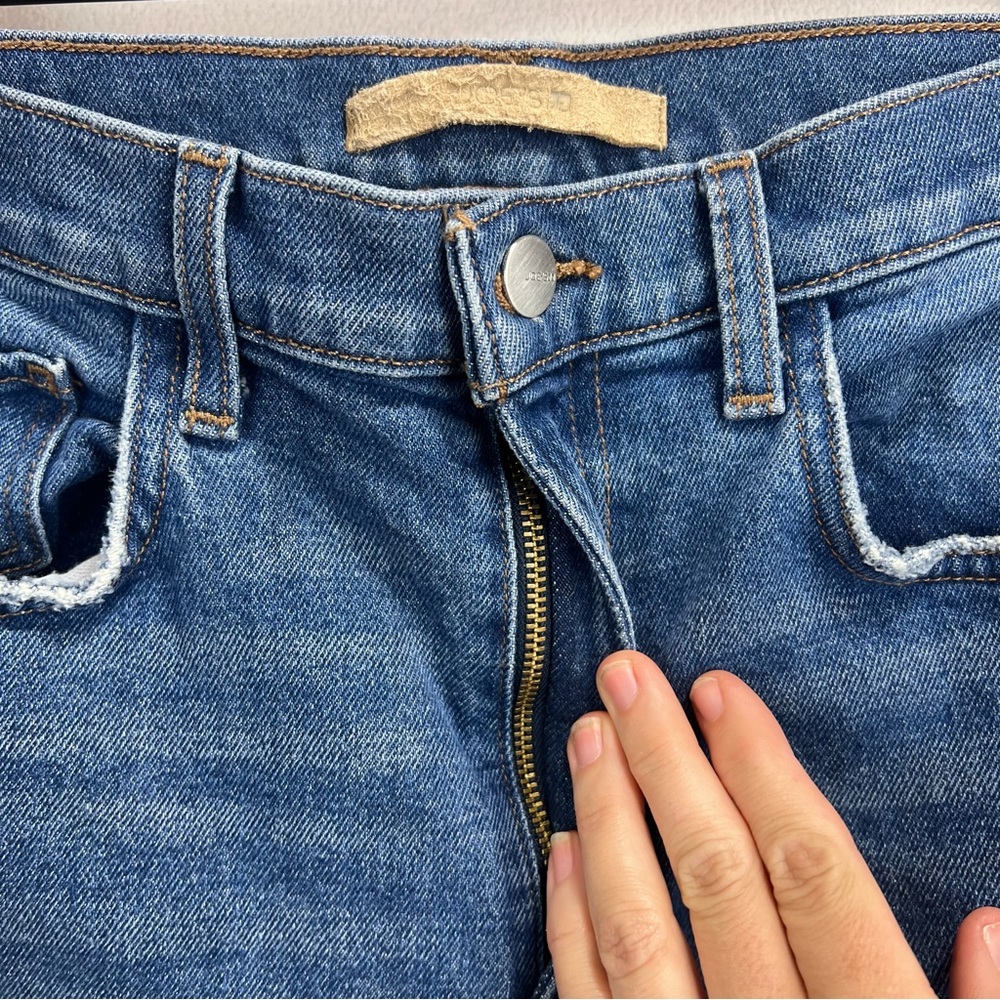 Joe's Jeans The Margo Slim High Rise Slim Ankle Size 29 Perfect Pair Wash - Picture 6 of 14